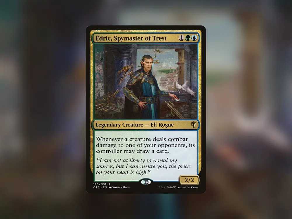 Edric, Spymaster of Trest