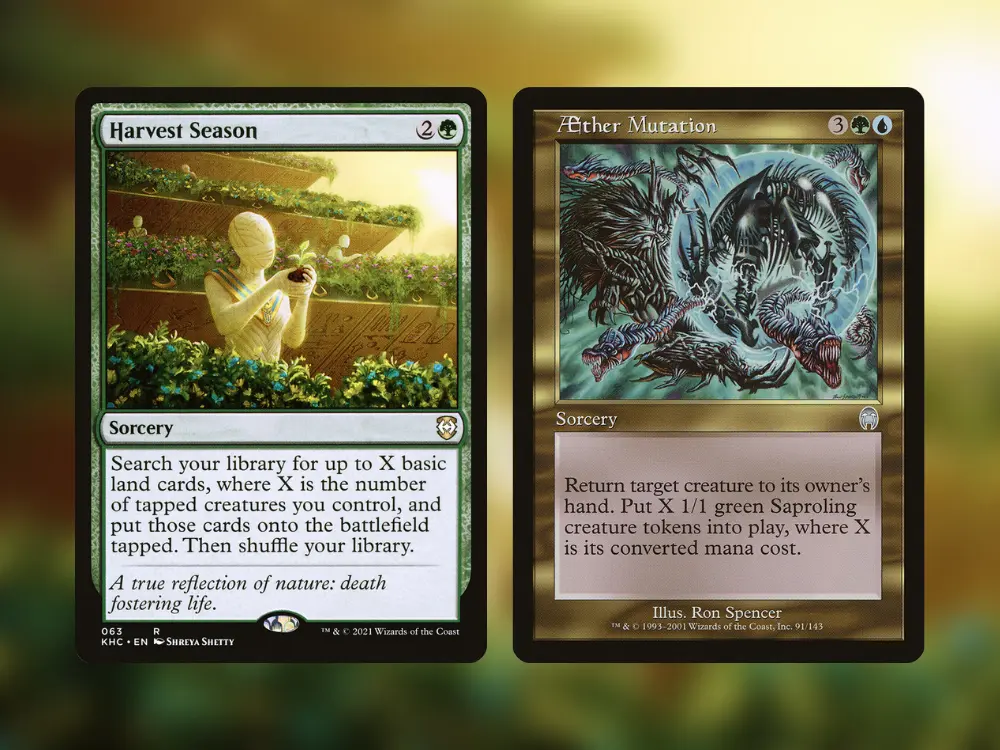 Harvest Season & AEther Mutation