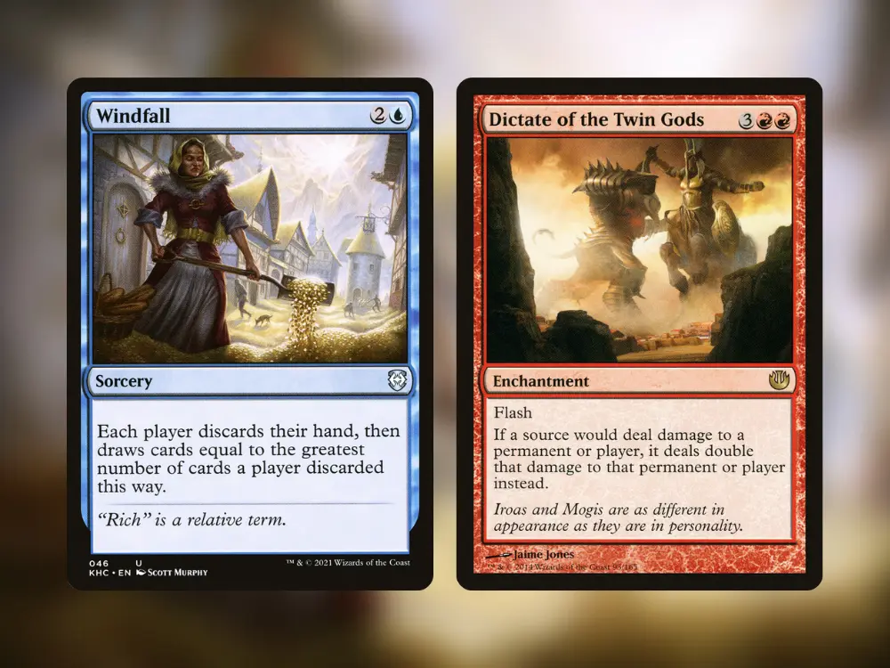 Windfall & Dictate of the Twin Gods