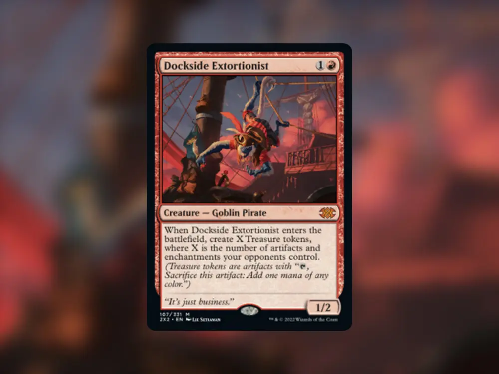 Dockside Extortionist