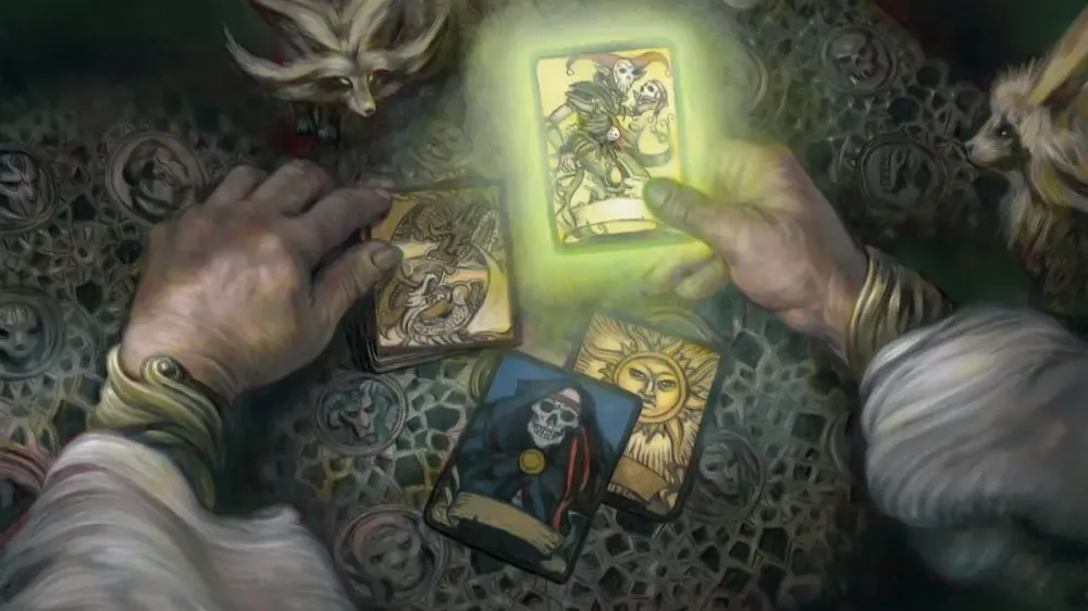 The Deck of Many Things