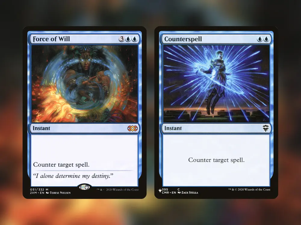 Force of Will & Counterspell