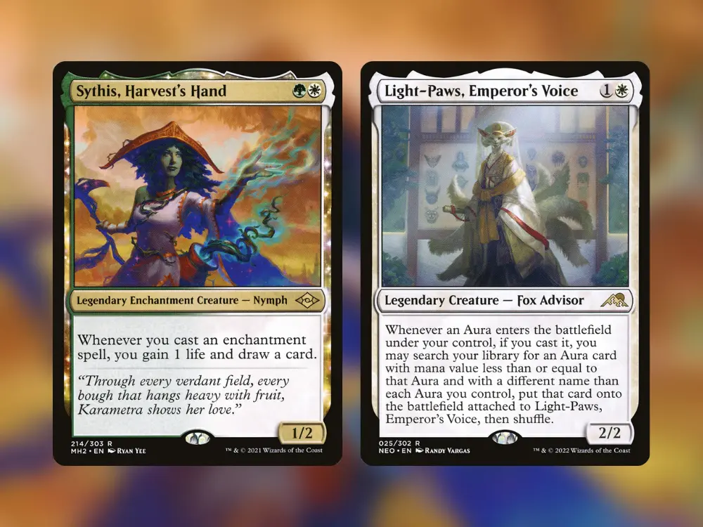 Sythis, Harvest's Hand & Light-Paws, Emperors Voice