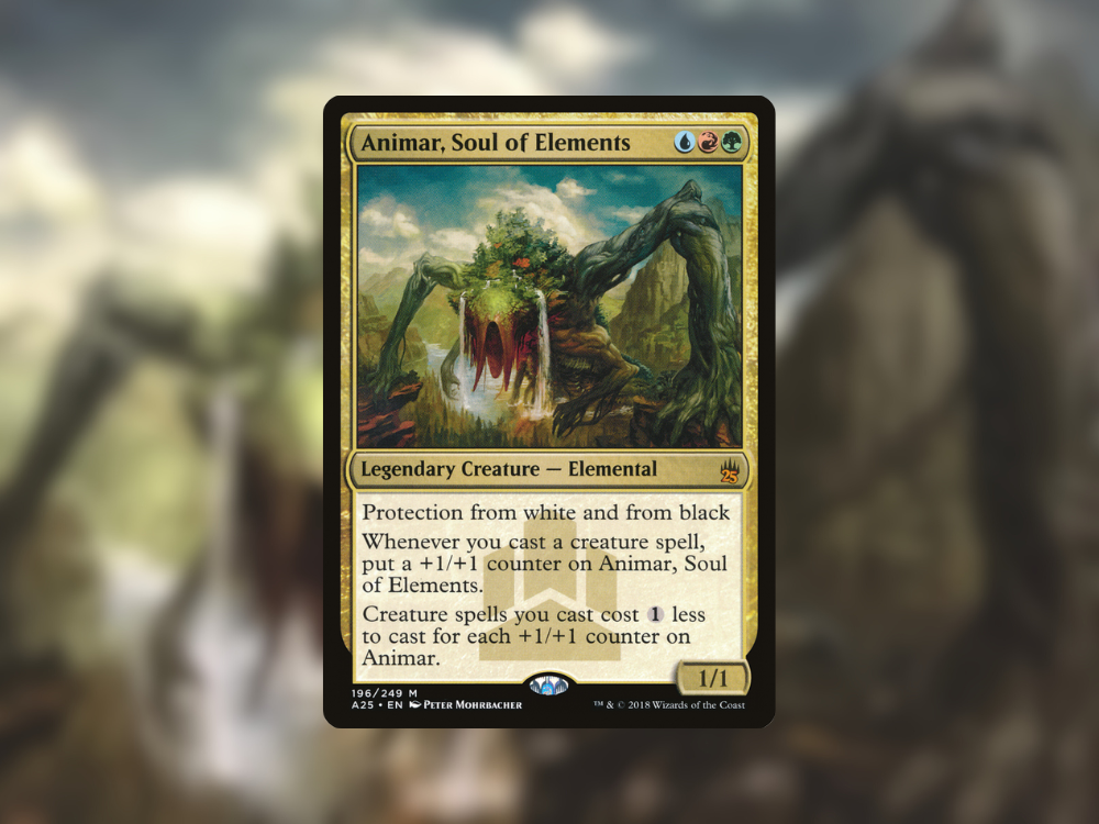 Animar, Soul of Elements