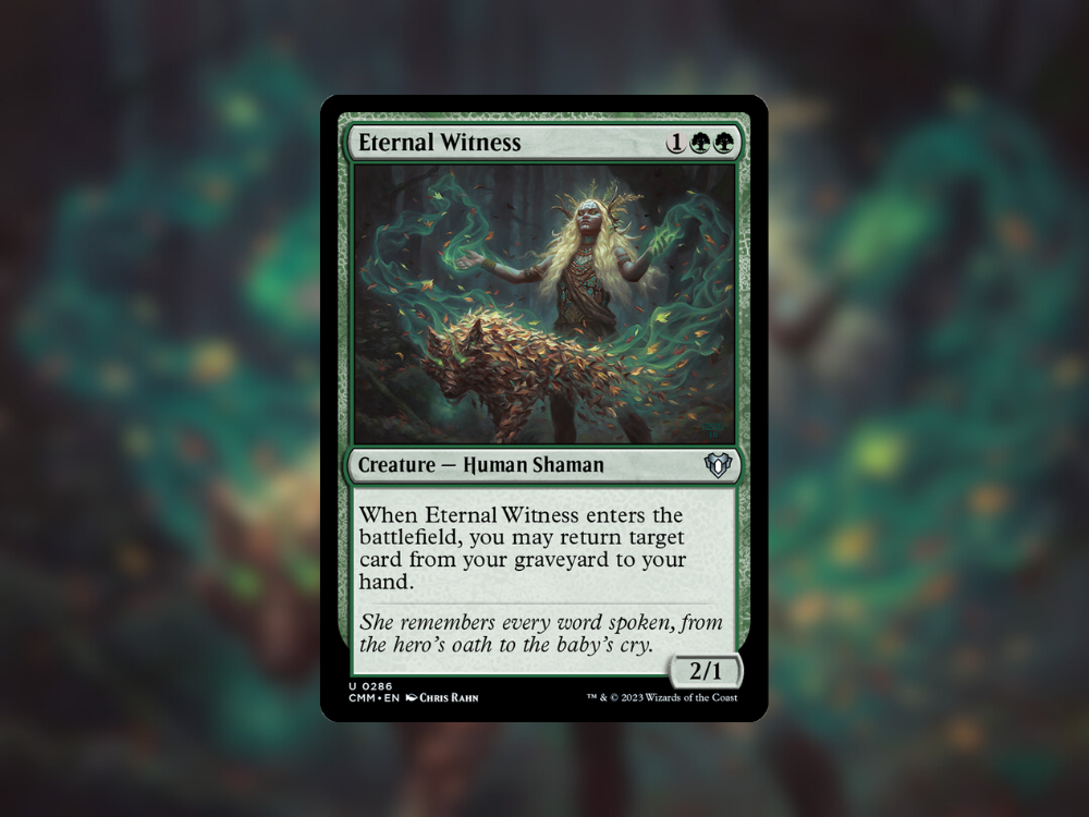 Eternal Witness
