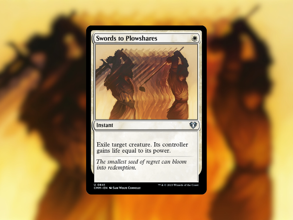 Swords to Plowshares