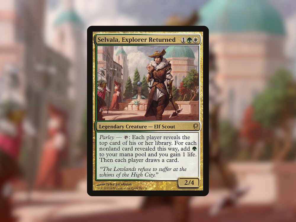 Selvala, Explorer Returned