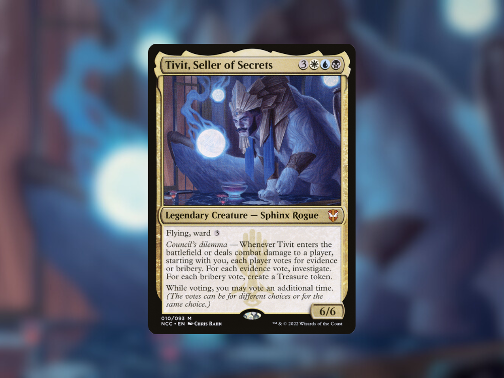 Tivit, Seller of Secrets